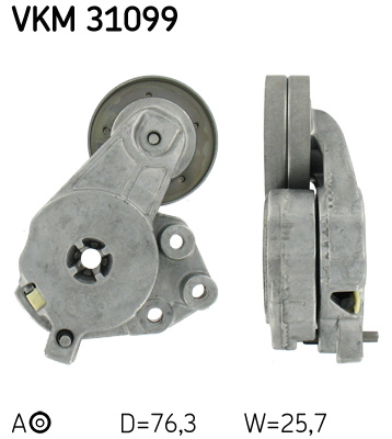 Ролик натяжителя приводного ремня  INA арт. VKM 31099